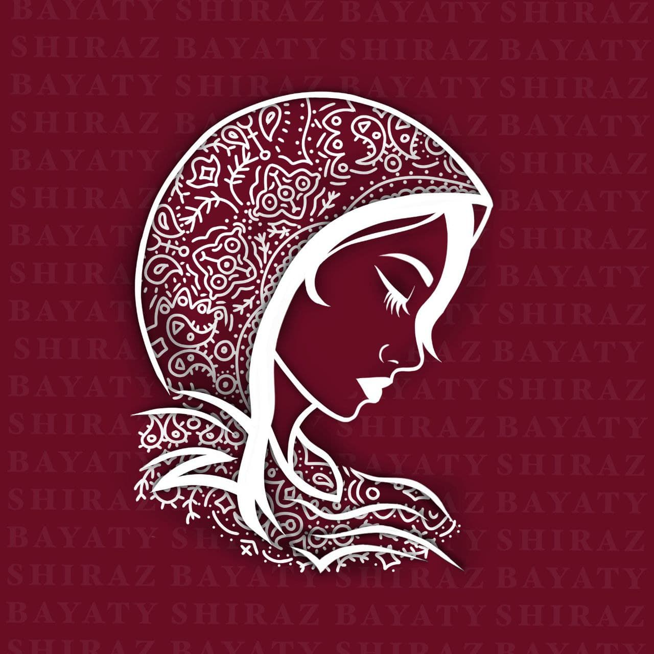 Bayaty Shiraz kalagayi pattern